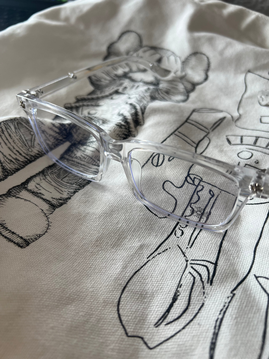 LENTES CHROME TRANSPARENTES